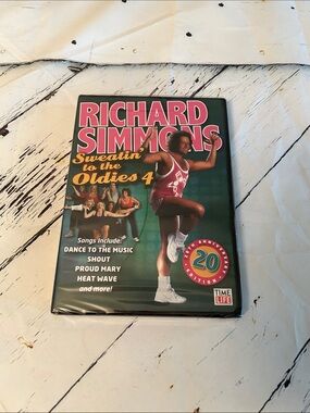 Sweatin' to the Oldies 4 - Workout DVD (Pink/Green)